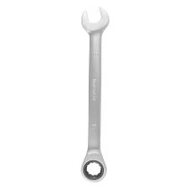 Clé mixte à cliquet 15mm chrome vanadium - INVENTIV
